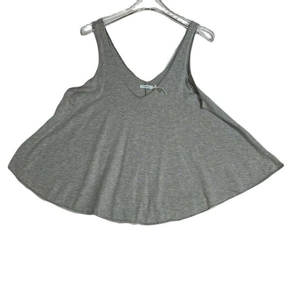 Anthropologie Kimchi Blue Women's Grey Swing Tank Top - Size M - Picture 2 of 8